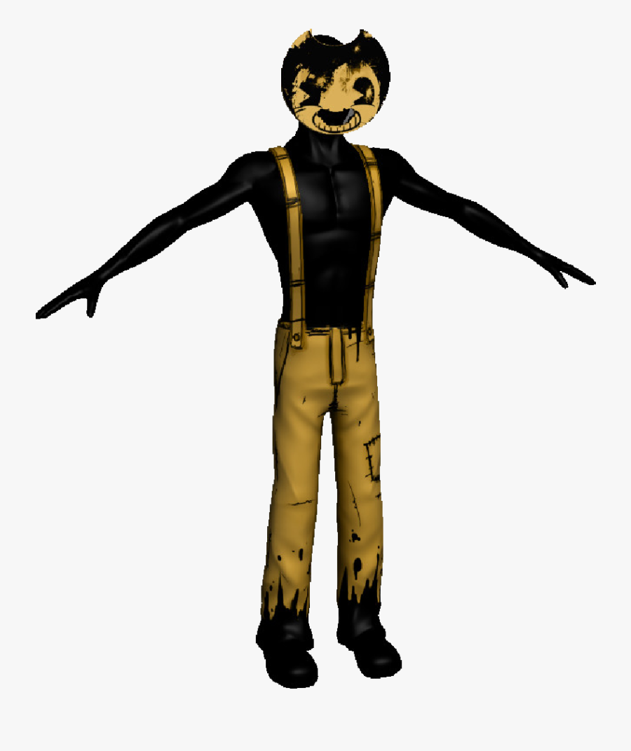 I"m Just An Editor That Makes Custom Characters - Bendy And The Ink Machine Characters, Transparent Clipart