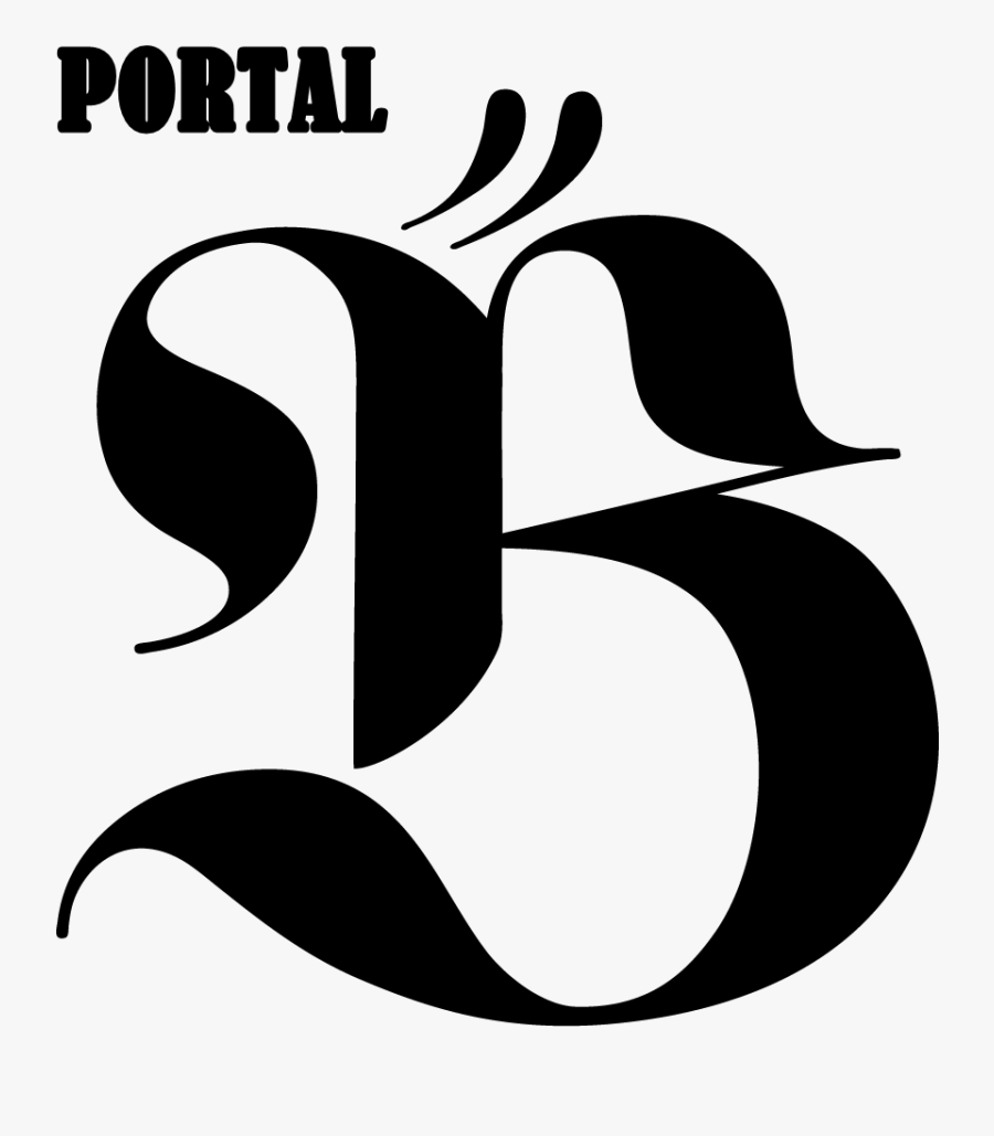 Portal Beyoncé - Beyonce B Logo, Transparent Clipart