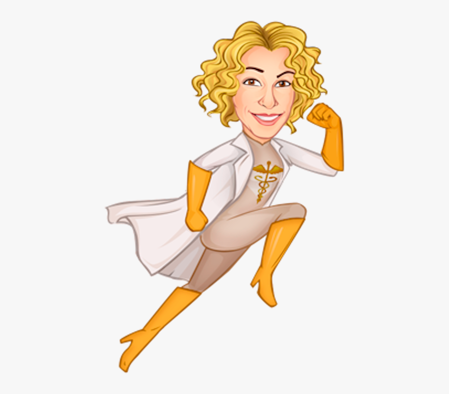 Female Doctor Cartoon Transparent, Transparent Clipart