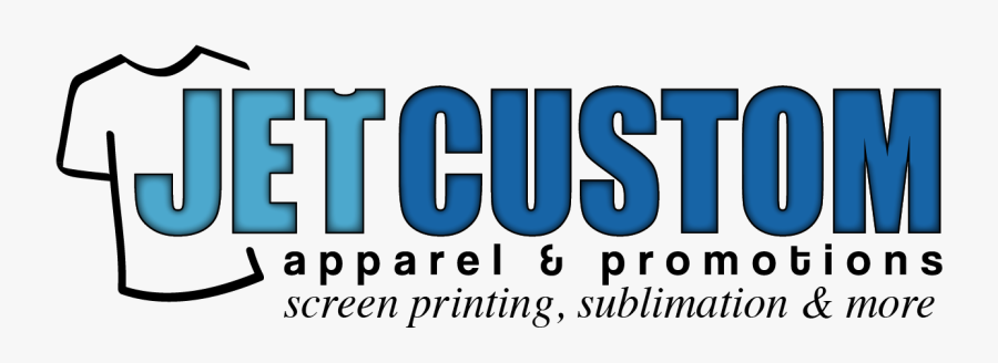 Jet Custom Screen Printing & Sublimation - Electric Blue, Transparent Clipart
