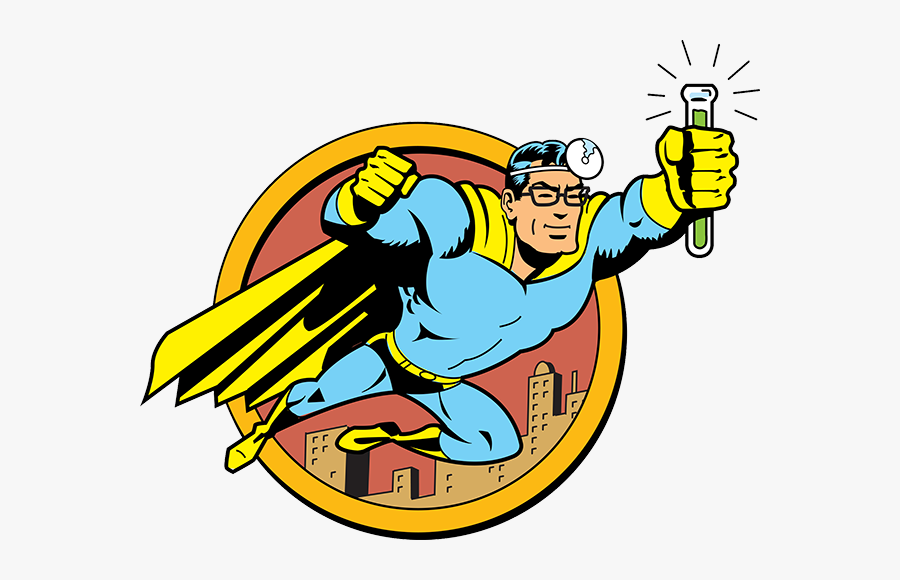 Fueling For Your Next Life Adventure As A Holistic - Doctor Flying Superhero, Transparent Clipart