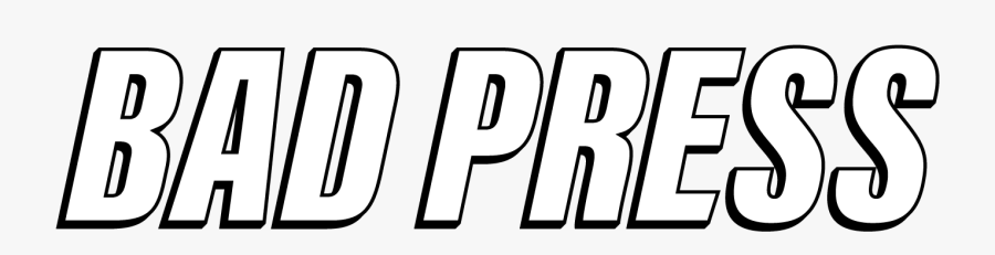 Bad Press Logo - Stay Dead Png Transparent, Transparent Clipart
