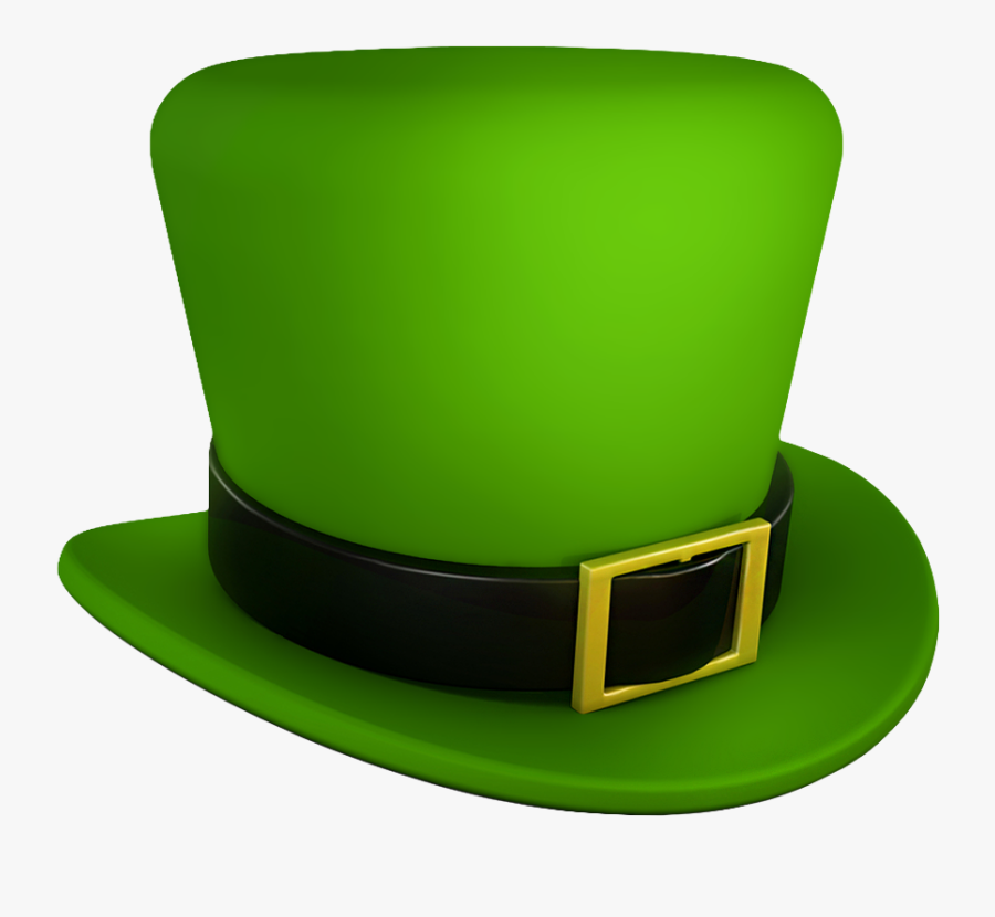 Saint Patricks Day Green Leprechaun Hat Transparent - St Patrick Hat Transparent, Transparent Clipart
