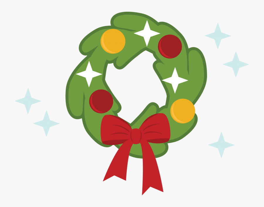 Christmas Wreath Free Svg Christmas Svg Svg Files For, Transparent Clipart