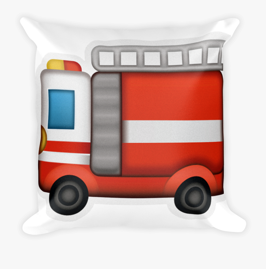 Fire Truck Emoji Png Clipart , Png Download - Firetruck Emoji Png, Transparent Clipart
