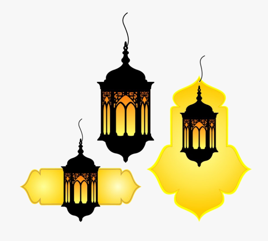 Decorative Lantern Png Image - Ramadhan Lamp Png, Transparent Clipart