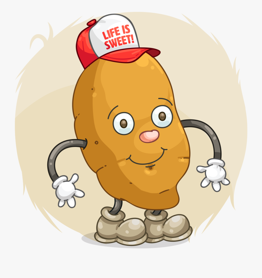 Señora Batata, Transparent Clipart