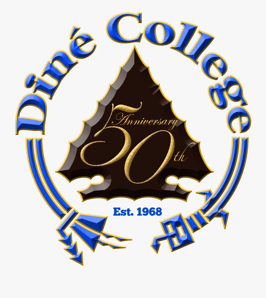 Dine College Logo, Transparent Clipart