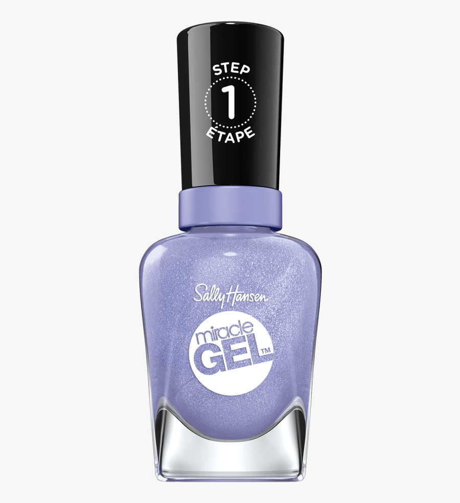 Pastel Punk Collection By Miracle Gel™ - Step 1 Nail Polish, Transparent Clipart