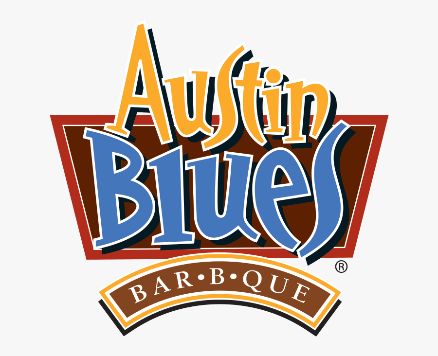 Austin Blues Bbq Logo, Transparent Clipart