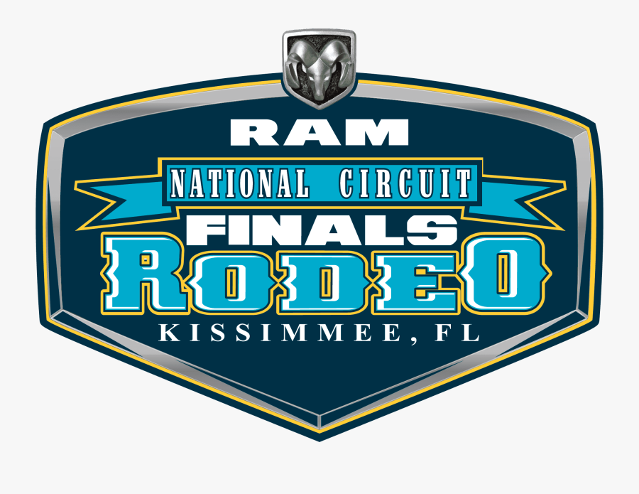 Ram National Circuit Finals Rodeo Logo - Ram National Circuit Finals Rodeo, Transparent Clipart