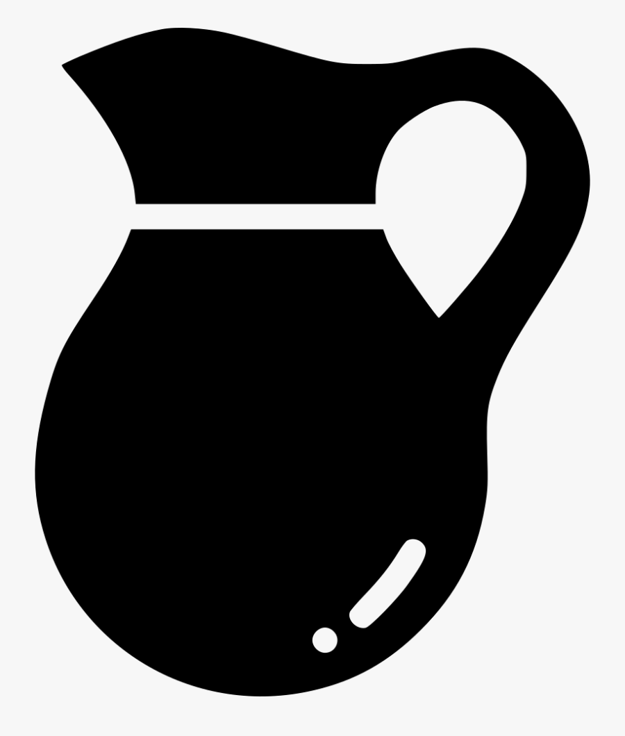 Clip Art,graphics,black And White - Water Jug Icon Png, Transparent Clipart