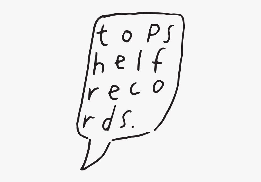 Topshelf Records Logo, Transparent Clipart