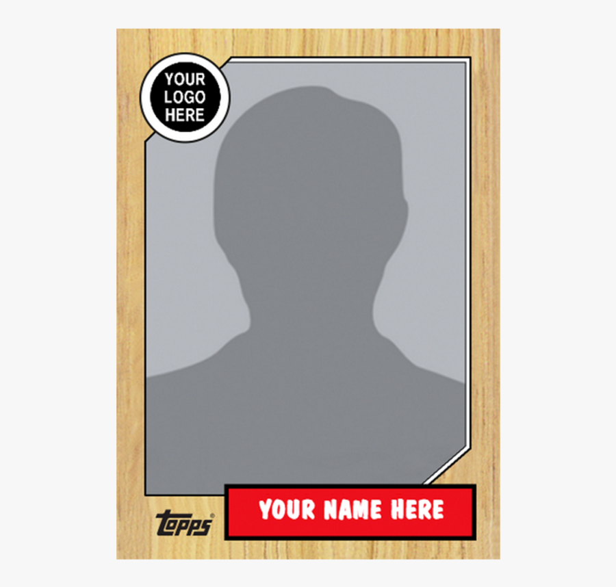 Clip Art Customizable Vintage Topps Close - Template Topps 1987