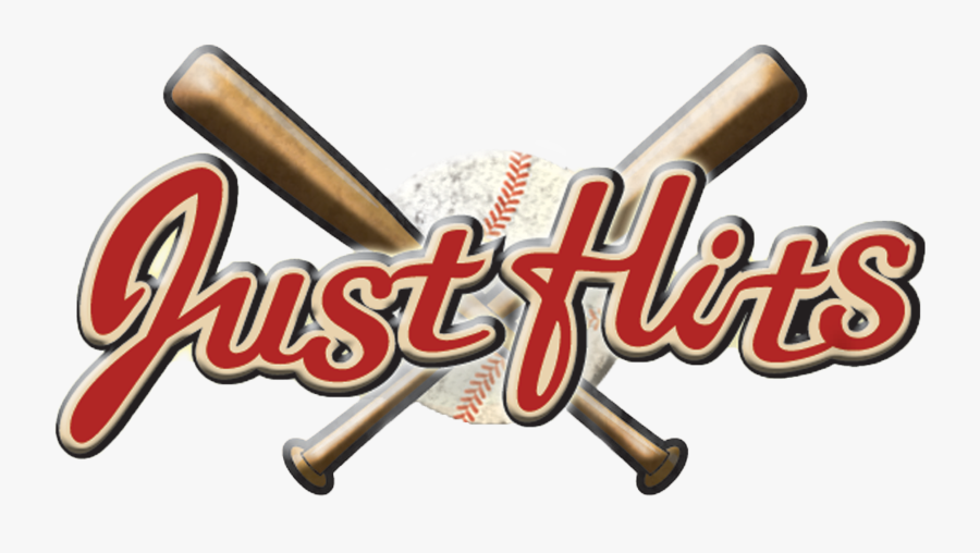 Justhits Transparent Logo - Baseball, Transparent Clipart