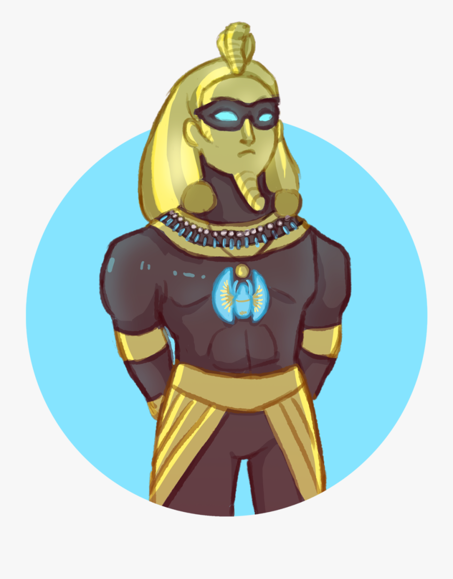 Le Pharaoh For @themasquedfox‘s Akuma Collab~ I Really - Pharaoh Miraculous Png, Transparent Clipart