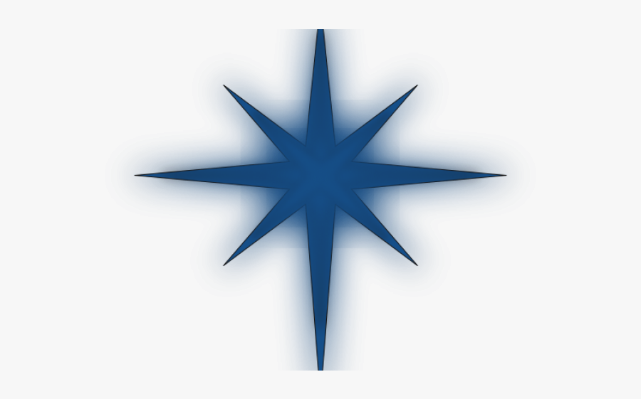 Star Of Bethlehem Clipart - Star, Transparent Clipart