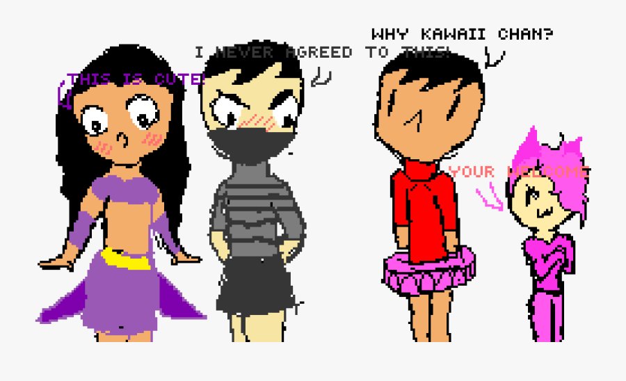 Aphmau In Real Life In Skirt, Transparent Clipart
