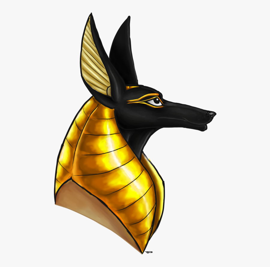 #pharaoh #eygption #fantasy - Anubis Png, Transparent Clipart