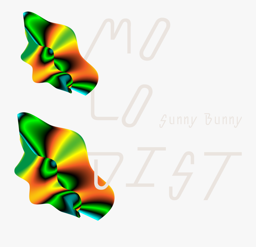 Molodist Logo Sunny Bunny, Transparent Clipart