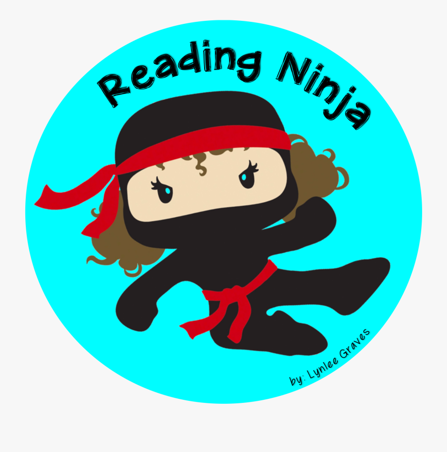 Reading Ninja Clipart , Png Download - Illustration, Transparent Clipart