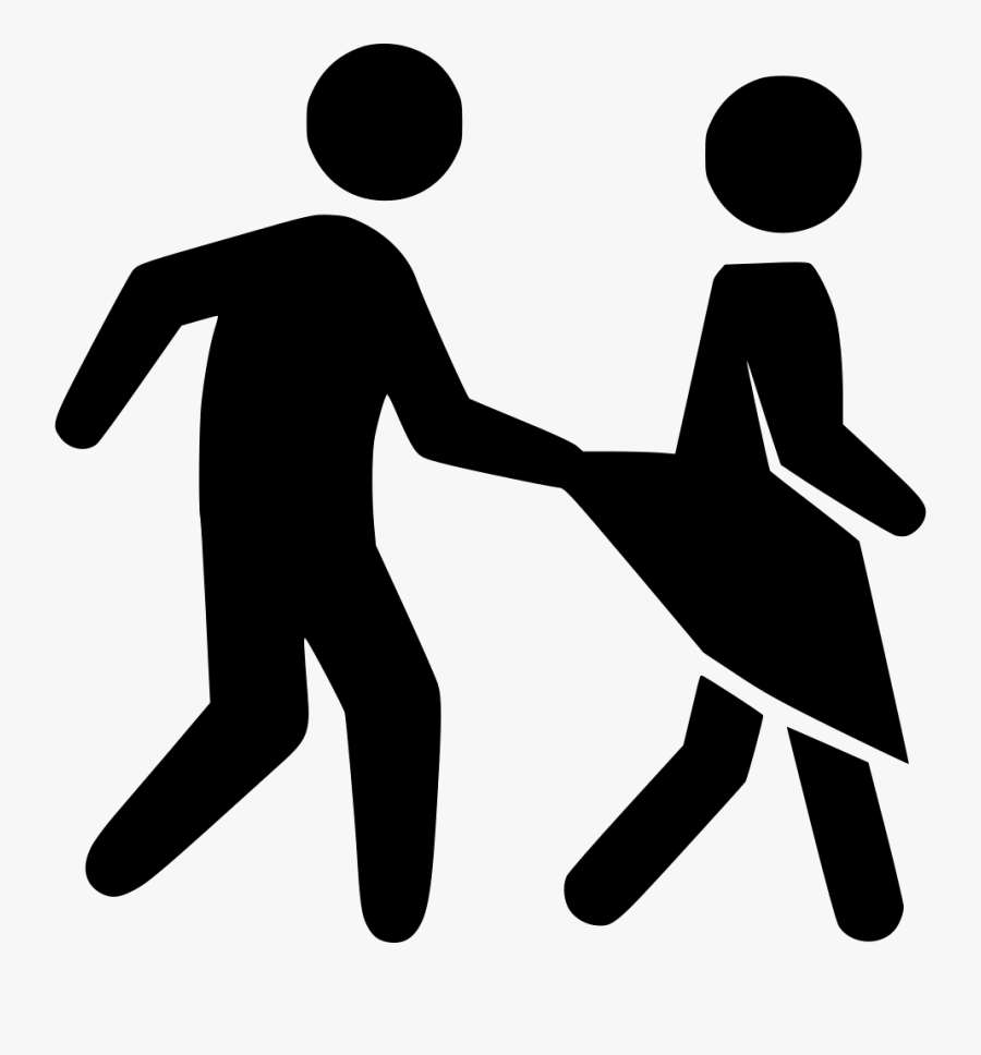 Free Kidnap Icon Download - Harassment Png, Transparent Clipart
