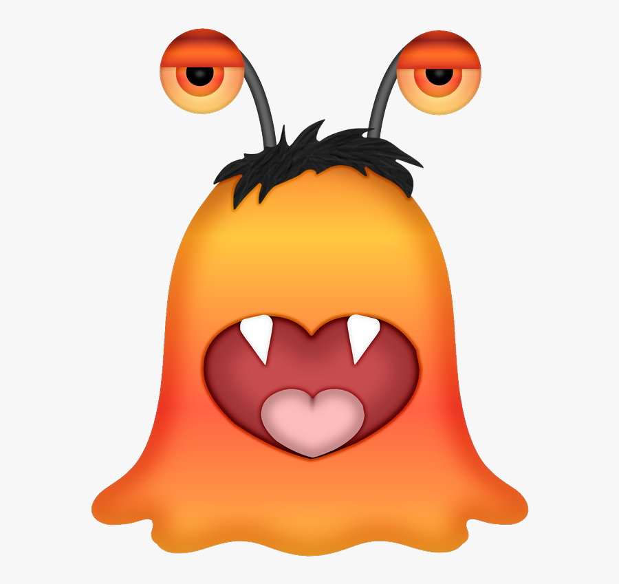 Scary Little Monsters, Transparent Clipart