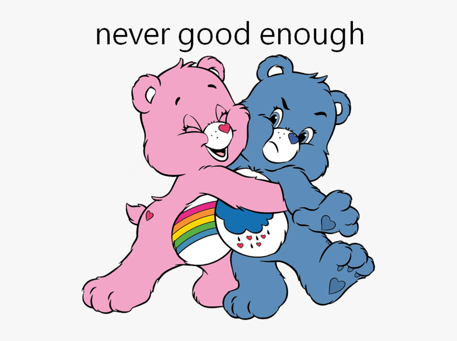 Grumpy Care Bear Hug , Free Transparent 