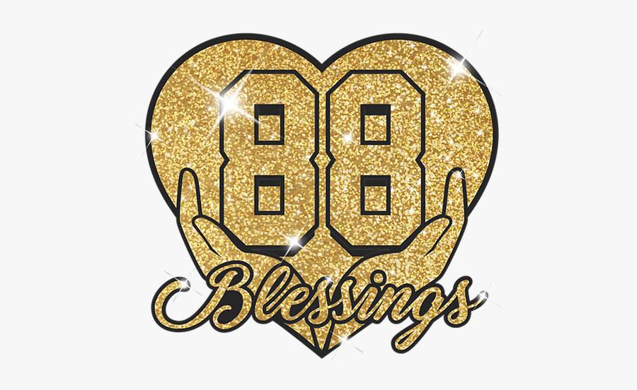 88 Blessings, Transparent Clipart