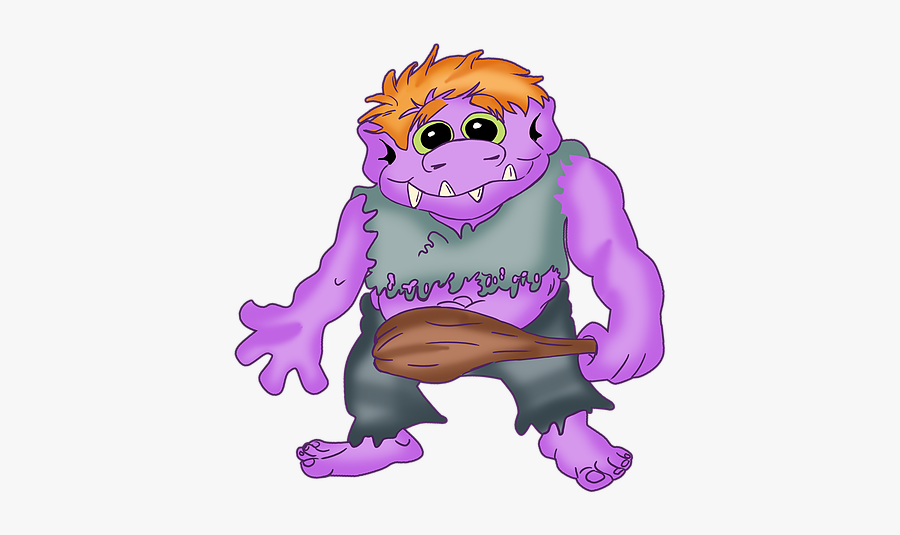 Ogre Clipart, Transparent Clipart