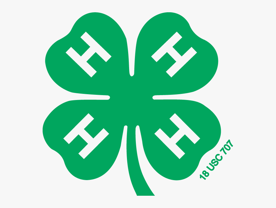 Raise Your Hand - 4h Grows Here Logo, Transparent Clipart