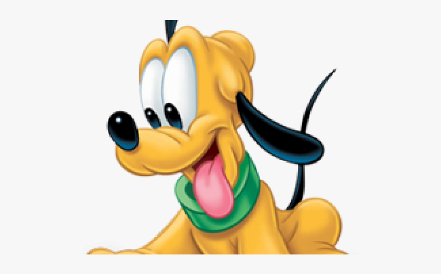 Disney Pluto Clipart Bebe - Invitaciones De Baby Shower Mickey Mouse, Transparent Clipart