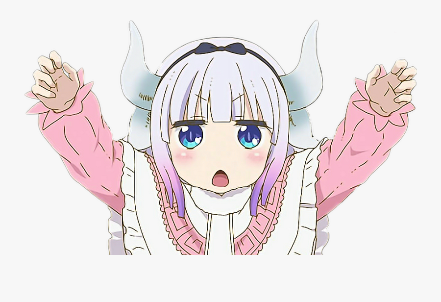 Transparent Kanna Kamui Png - Dragon Maid Kanna Png, Transparent Clipart