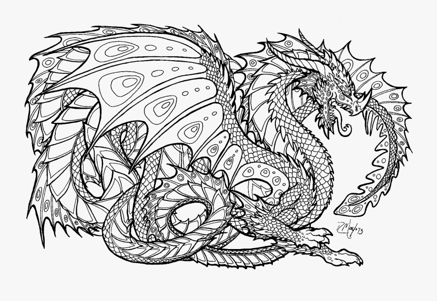 Dragon Boy Coloring Pages , Free Transparent Clipart - ClipartKey