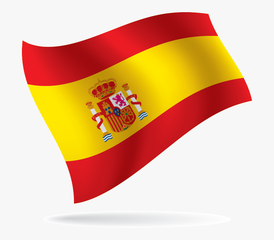 Transparent Background Spain Flag - Spain Flag No Background, Transparent Clipart