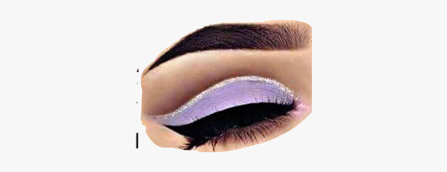 #eye #closed #eyeshadow #purple #makeup #freetoedit - Eye Shadow, Transparent Clipart