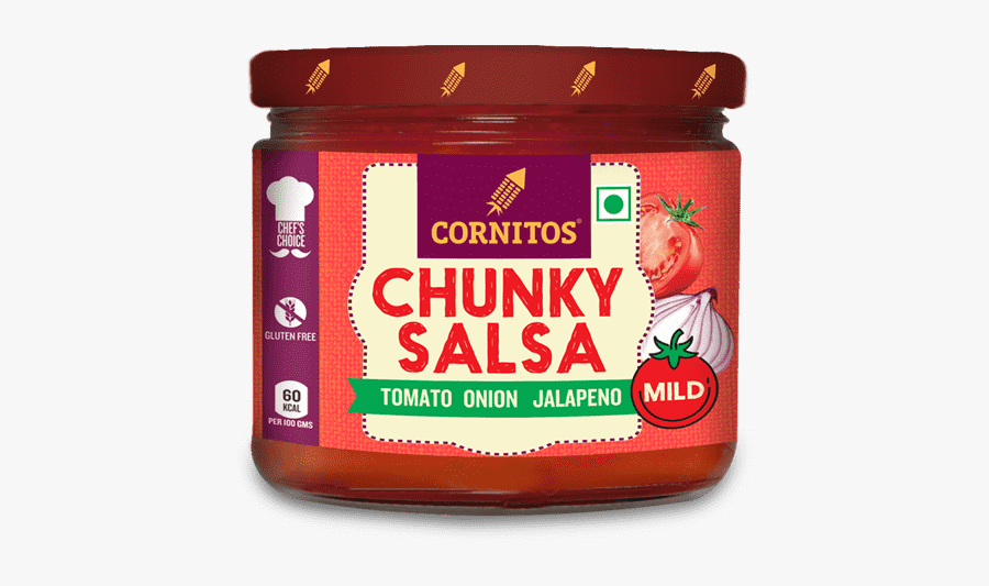 Cornitos Chunky Salsa Mild, Transparent Clipart