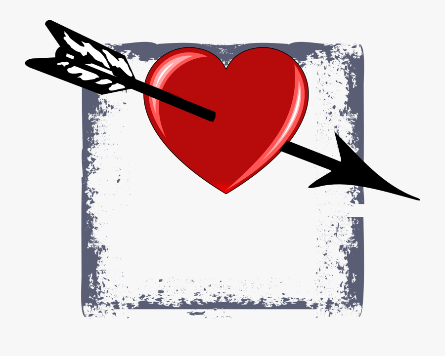 Arrow San Valentin, Transparent Clipart