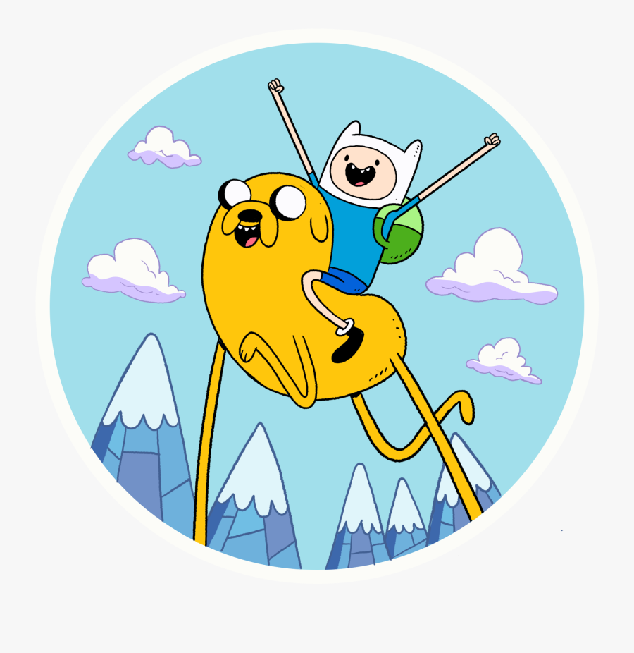 I Cant Stop Drawing Finn And Jake From - Jake And Finn Drawing, Transparent Clipart
