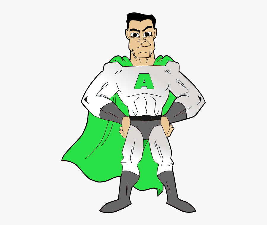 Speech Bubble Amazing Hero - Cartoon, Transparent Clipart