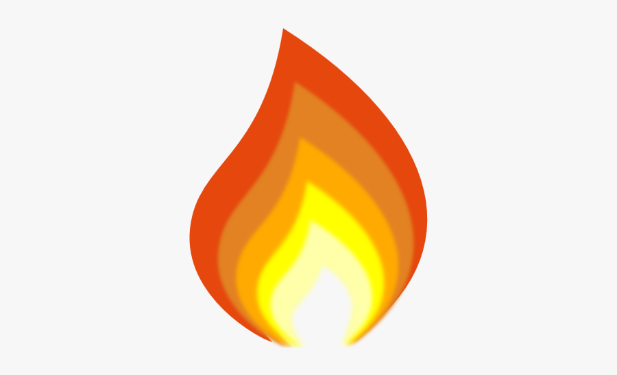 Pentecost Flame, Transparent Clipart