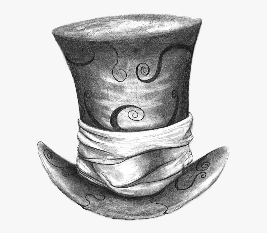 Mad Hatter Hat Love It - Mad Hatter Hat Cartoons, Transparent Clipart