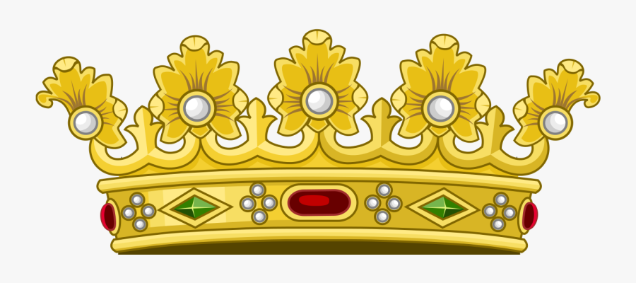 Heraldic Royal Crown Of The King Of The Romans - Absolute Monarchy Clip Art, Transparent Clipart
