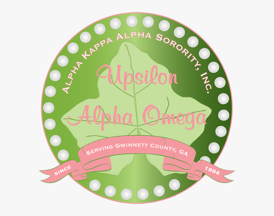 Transparent Alpha Kappa Alpha Clipart - Alpha Kappa Alpha, Transparent Clipart