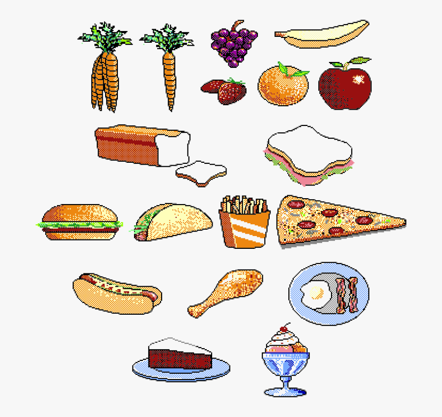 Paling Inspiratif Stiker Gambar Makanan Dan Minuman Kartun - Aneka