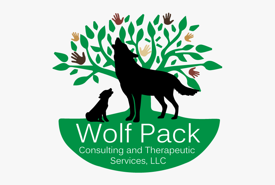 Wolf Pack Consulting And Therapeutic Services, Llc - Our Roots Run Deep Clipart, Transparent Clipart