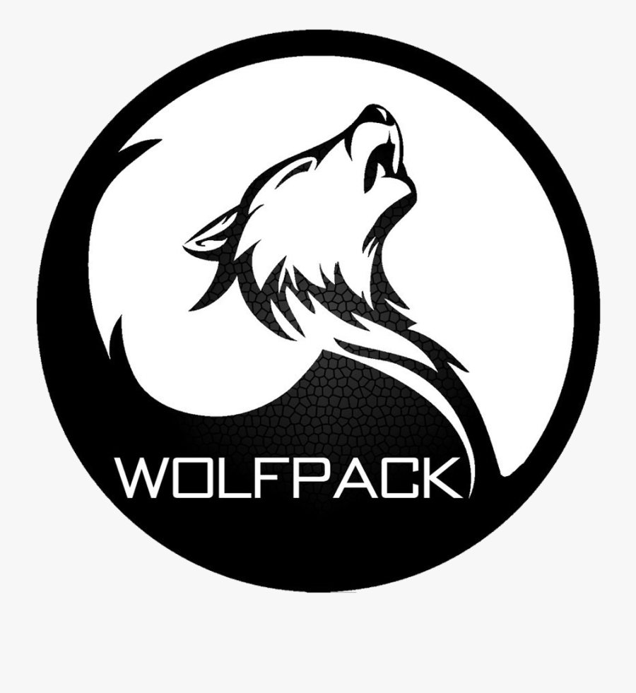 Logo The Wolf Pack, Transparent Clipart