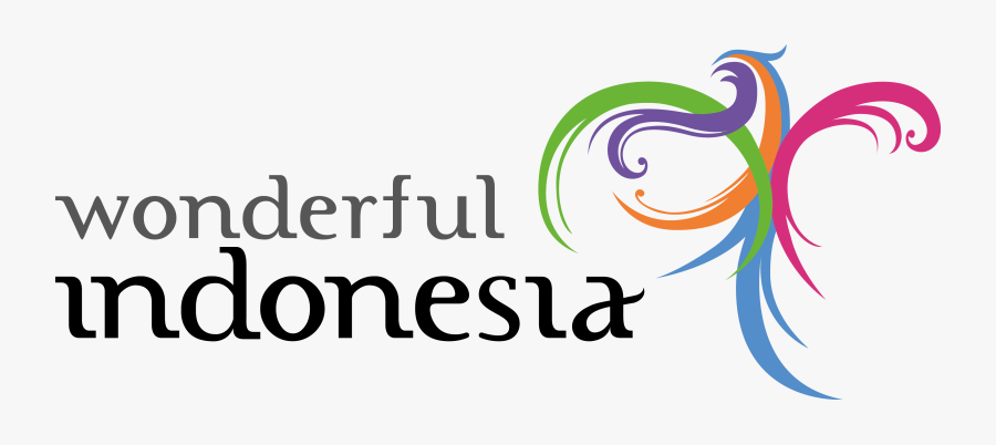 Wonderful Indonesia Logo Png, Transparent Clipart