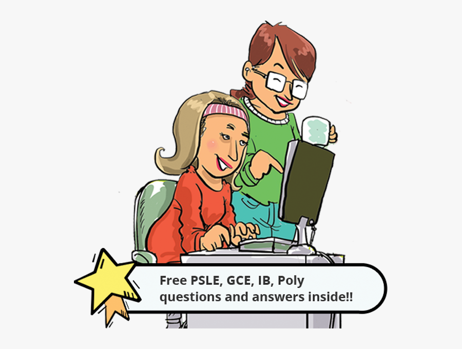 Qeded Tutors And Answers - Cartoon, Transparent Clipart