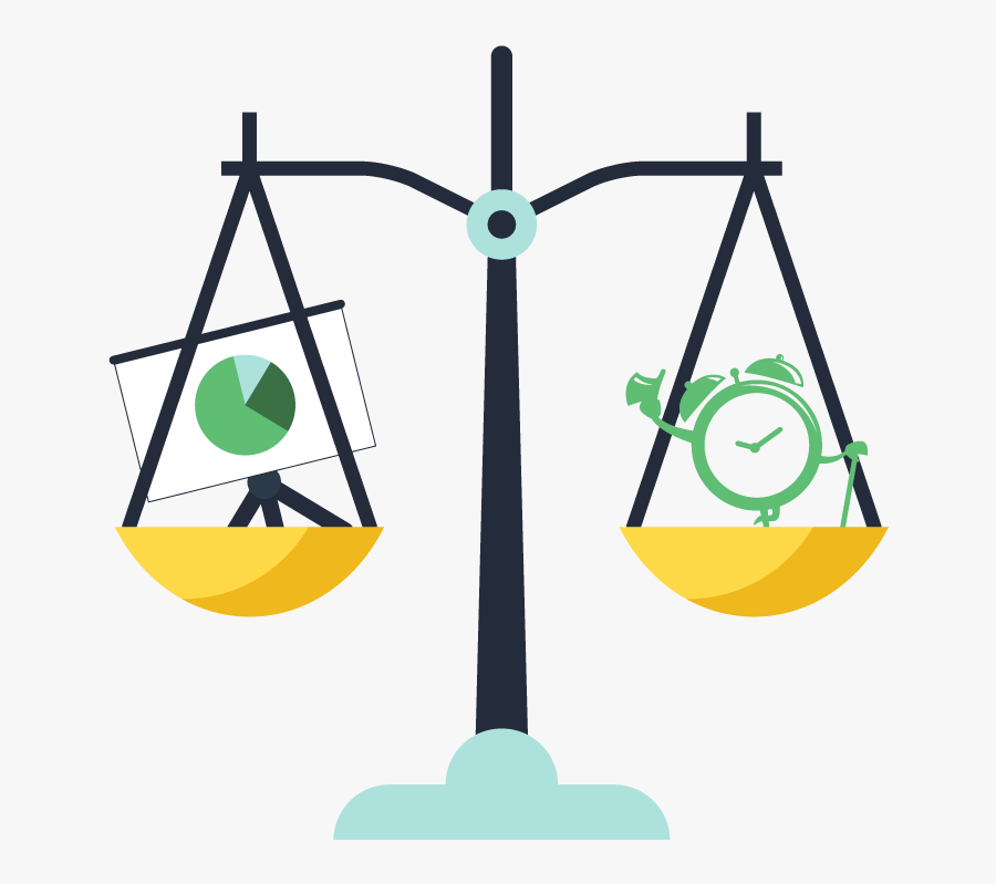 Balance Time Png, Transparent Clipart